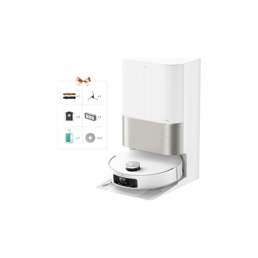 Dreame Robot Vacuum X50 Ultra Complete White