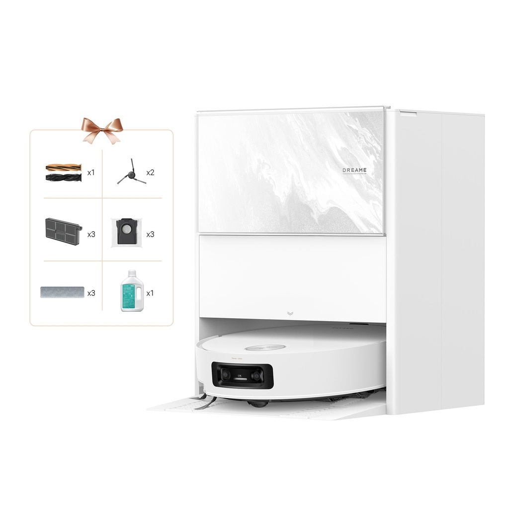 [DREAME-RC-A10UTRAC-W] Dreame Aqua 10 Ultra Track Complete White