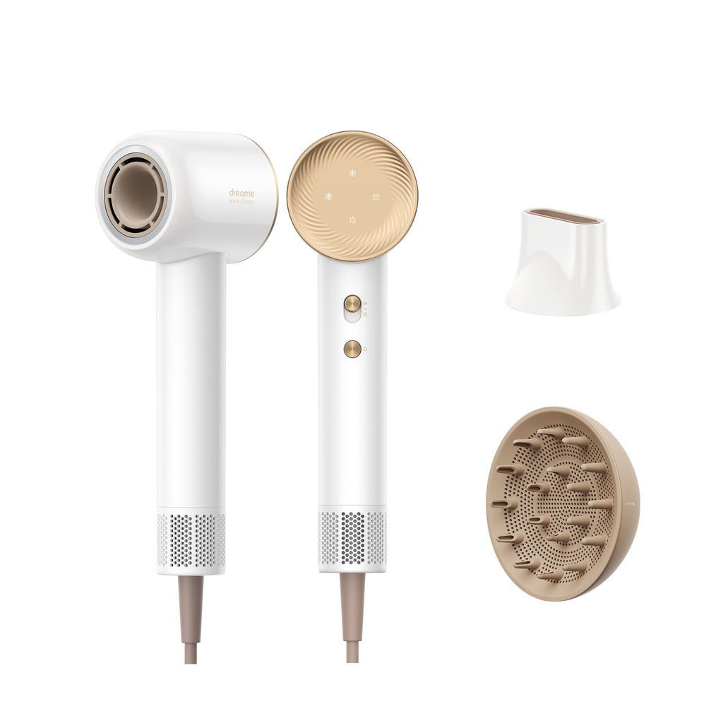 [DREAME-HD-GLORY-COMB] Dreame Hair Glory Combo White